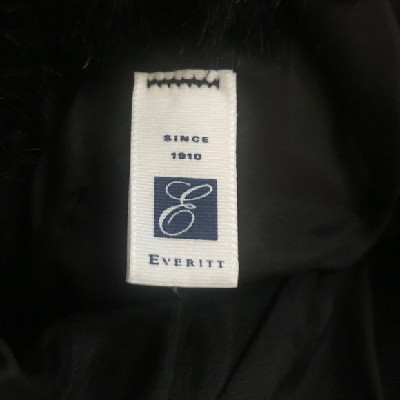 Black hat faux fur bucket hat new - Picture 9 of 9